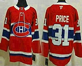 Men's Montreal Canadiens #31 Carey Price Red Authentic Jersey,baseball caps,new era cap wholesale,wholesale hats